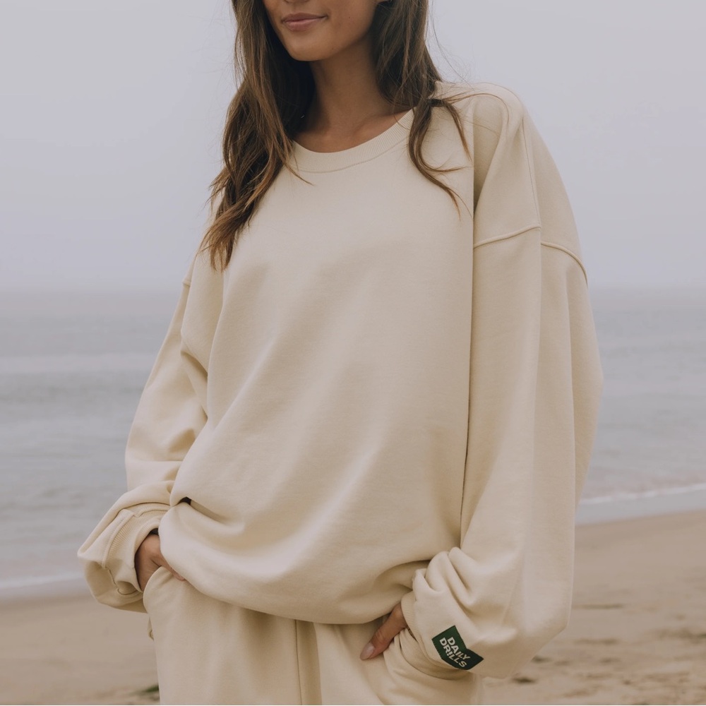 Daily Drills UNISEX OVERSIZED CREW
